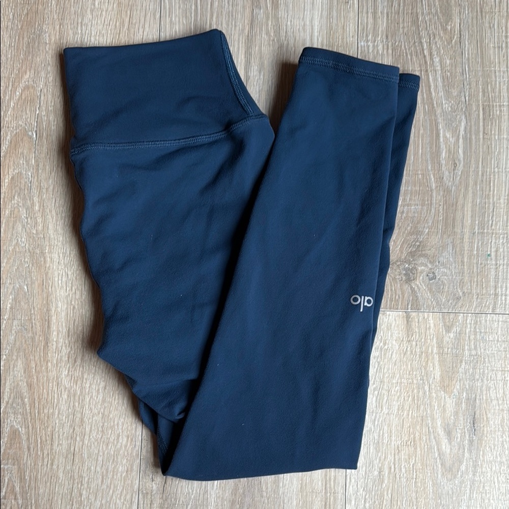 ALO Yoga 7/8 high-waist airbrush Leggings